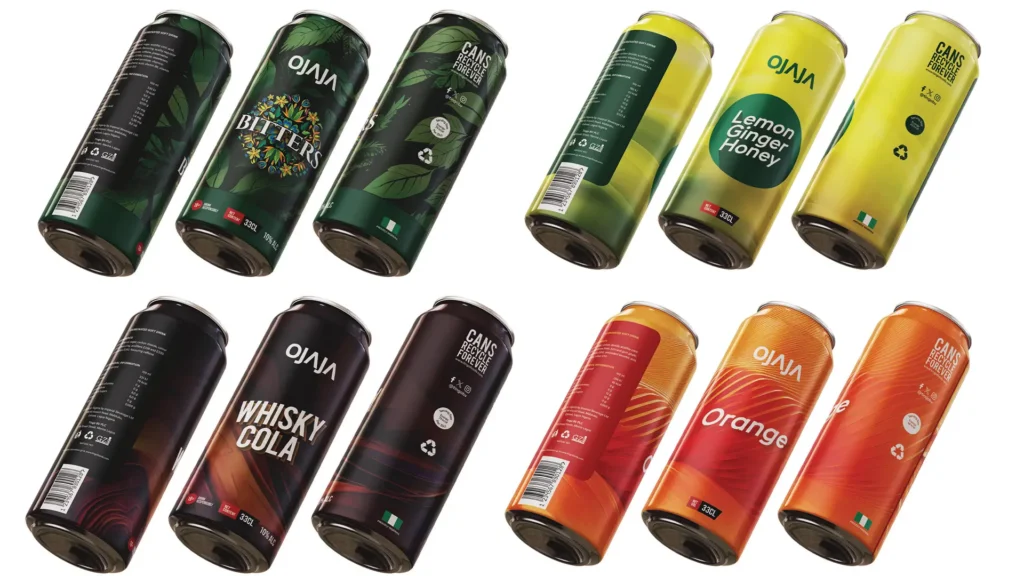 Ojaja Drinks