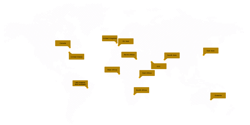 Global office network